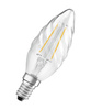 LED žárovka BW35 Candle E14 2,8W = 25W 250lm 2700K Warm 300° Dimmable Retrofit Filament CLASSIC Osram