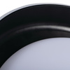 Plafond LED stropní panel Svítidlo pro povrchovou montáž 17,8W 1280lm 4000K Neutral 120° Round White Black Nifu Kanlux