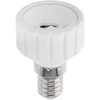 Redukce závitu LED E14 na GU10