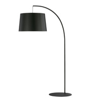 HANG BLACK Stojací stojací lampa Stínidlo černé Moderní E27 5077 TK Lighting