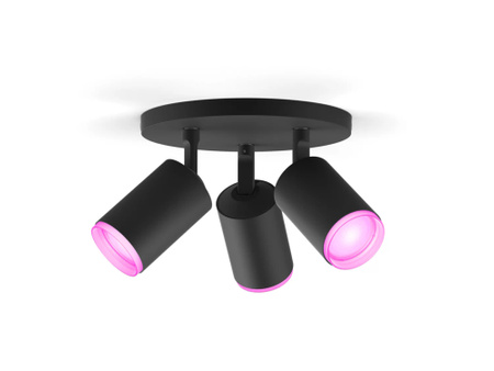 Philips HUE White and Color Ambiance Fugato Lamp 3x4,2W Bluetooth Zigbee