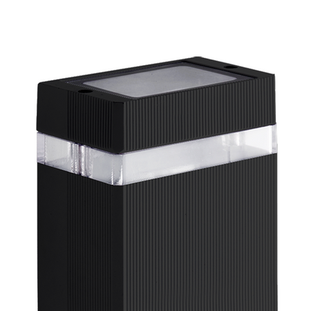 Zahradní stojací lampa GU10 černá IP44 Gilbert Sanico Goldlux