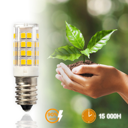 Žárovka LED E14, T25 5W = 40W 470lm 4000K Neutrální bílá 320° LUMILED