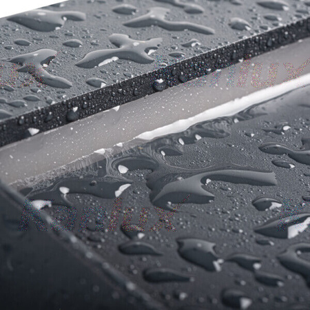 LED fasádní svítidlo 4W 100lm 4000lm Neutrální IP54 Čtvercová povrchová montáž antracitová DULI KANLUX