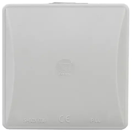 Povrchová hermetická skříňka s krytem Click 6 vývodek IP44 PAWBOL