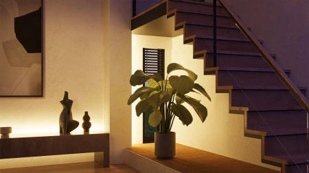 LED pásek 5m 20W 1700lm IP20 bílý a barevný Ambiance RGB + TW White Smart SMART Zigbee Bluetooth Solo Philips HUE