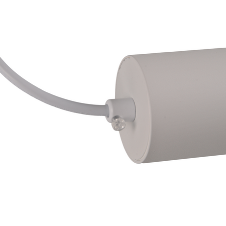 Sada přípojnic pro osvětlení 1m + 3x MARIBEL GU10 bílá + zlatá