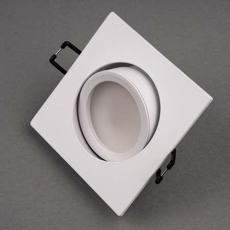 Halogenové stropní svítidlo Square GU10 MR16 White TRIAM LUMILED pro zapuštěnou montáž