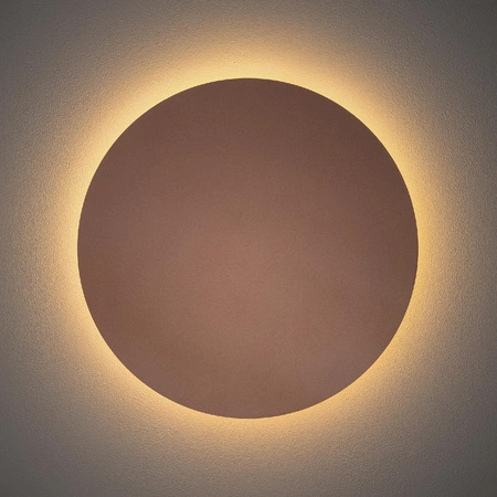 Nástěnné svítidlo LED 13W 160lm 3000K Warm Copper Modern RING LED L 10348 Nowodvorski