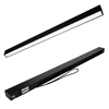 LED lineární svítidlo 40W 4800lm 4000K Neutral IK03 Black Koline Kobi