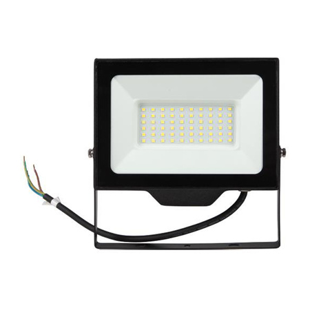 Reflektor LED Halogenový 50W 6500K 4000lm IP65 Black