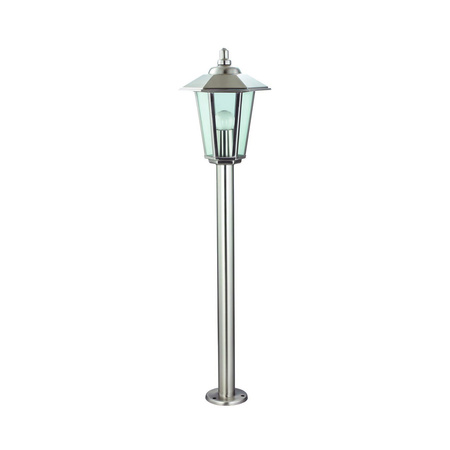 Venkovní LED zahradní svítidlo JUPITER E27 Tyč 80cm Silver Volteno