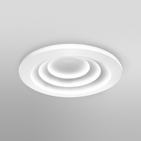 LED stropní svítidlo ORBIS Spiral 40W 4300lm Teplá bílá-Studená bílá 50cm SMART+ WiFi LEDVANCE