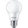 2x LED žárovka E27 A60 7W = 60W 806lm 2700K teplá bílá 150° PHILIPS