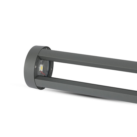 Venkovní zahradní lampa LED tyč 10W 4000K Černá IP65 80cm COB-CREE VT-820 V-TAC