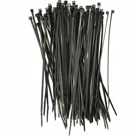 Silný stahovací pásek 3.6x150mm černý 100 kusů ECOLIGHT