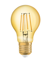 LED žárovka E27 A60 7.5W = 63W 865lm 2400K Teplá bílá 300° Filament OSRAM Vintage 1906