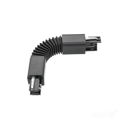 Přípojnicový spínač 3 okruhy FLEX Outdoor Black Kobi