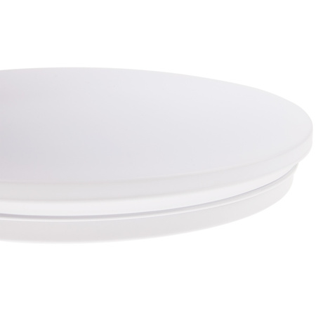 LED stropní svítidlo do koupelny ORLANDO 24W IP44 4000K se senzorem pohybu a soumraku