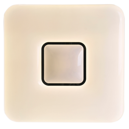 PLAFON LED svítidlo stropní 44cm 3000K-6500K s dálkovým ovládáním LYRA GOLDLUX (Polux)