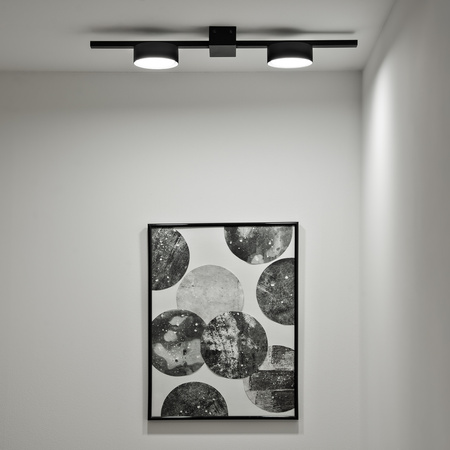 OVILO LED halogenové stropní svítidlo 2x GX53 Bodové nástěnné svítidlo Reflektor LUMILED