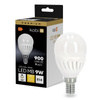 LED žárovka E14 Ball 9W 900lm 3000K Warm 200° Premium Kobi