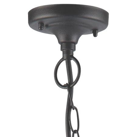 Venkovní závěsné zahradní svítidlo GIZA E27 GOLDLUX (Polux)