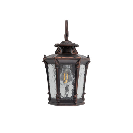 Zahradní lampa Nástěnná lampa AMUR I 4692 E27 IP23 Copper Nowodvorski