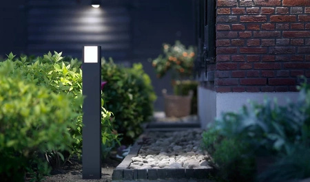 Venkovní LED zahradní svítidlo ARBOR myGarden 6W 4000K IP44 Tyč 77cm Antracit PHILIPS
