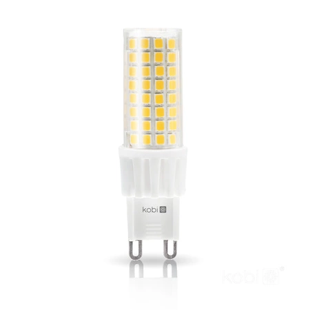 LED žárovka G9 s paticí 6W 600lm 4000K Neutrální 330° Kobi
