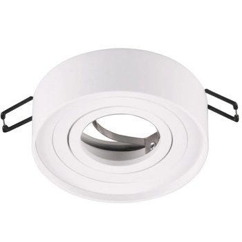 Vestavné stropní svítidlo MR16 GAJA Tuba Spot Round Movable White GOLDLUX