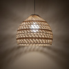 E27 Bílá skandinávská závěsná stropní lampa BOHO M 11151 Nowodvorski