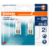 G9 halogenová žárovka 35W 460lm 2800K OSRAM HALOPIN Blister