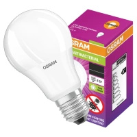 LED žárovka E27 A60 10W = 75W 1055lm 4000K Neutrální bila 200° OSRAM ANTIBAKTERIÁLNÍ
