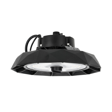 Průmyslové svítidlo LED High Bay 150W 27000lm 4000K Neutral Black IP65 IK09 Anica Pro Kobi
