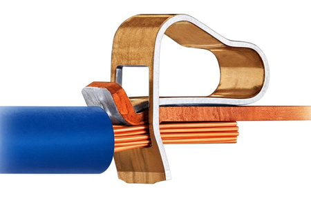 WAGO 2273-203 Quick Connect instalační konektor pro WIRE 3x0.5-2.5 mm