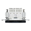 Double Computer Socket 2x RJ45 kat. 5e UTP bez rámečku Antracit SCHNEIDER ASFORA