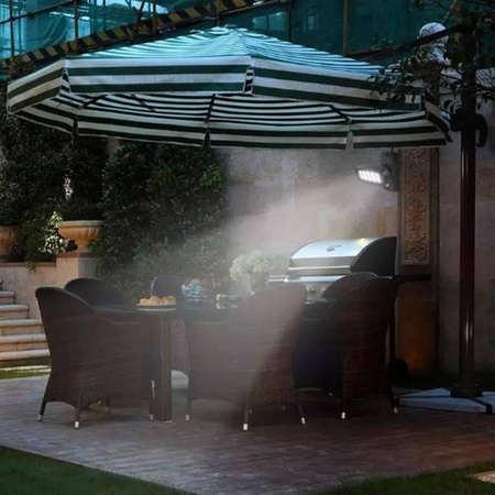 Solární Reflektor 2W LED s pohybovým senzorem VOLTENO