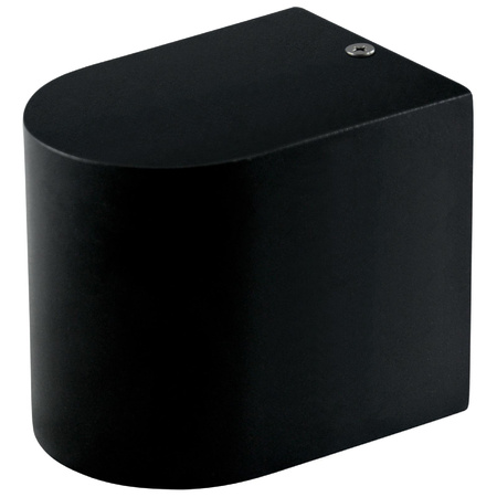 LED zahradní nástěnné svítidlo GU10 BOSTON GOLDLUX (Polux) ALUMINIUM ČERNÉ