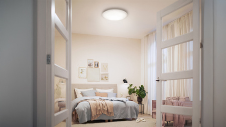 Stropní svítidlo LED Plafond 36W 3800lm 4000K Neutral Star Effect Moire CL200 Philips