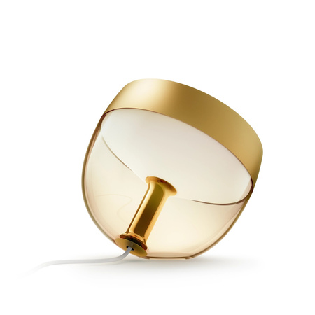 Stolní lampa IRIS LED Gold EU/UK 8,1W CCT RGB PHILIPS HUE Bluetooth Zigbee