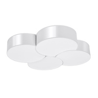 SOLLUX Povrchová montáž CIRCLE 8xE27 Plafond White