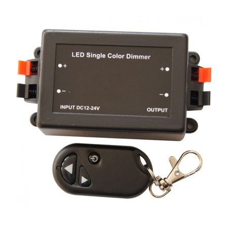 STMÍVAČ LED PÁSKŮ S DÁLKOVÝM OVLÁDÁNÍM MONO RF 8A 96W