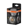 Dekorativní LED žárovka G80 Sphere E27 4,8W = 40W 470lm 2700K Warm 320° Filament Dimmable Vintage 1906 Osram