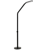 Stolní lampa LED 13W 700lm CCT 120° černá stmívatelná Ferrara Sanico Goldlux