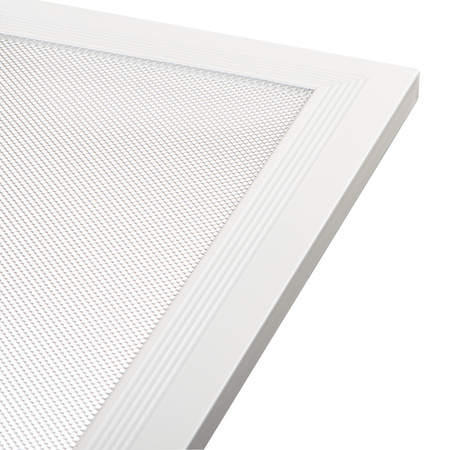 Kancelářský panel LED Plafon 60x60 36W 5000lm 4000K neutrální bílá CRI90 90° UGR19 Flush Mounted Square White BLINGO KANLUX