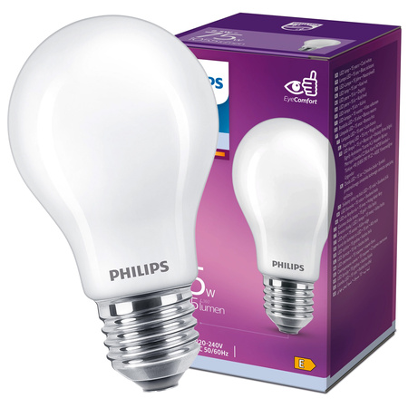 LED žárovka E27 8.5W = 75W 1055lm 4000K neutrální bílá 300° PHILIPS