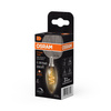 Dekorativní LED žárovka B35 Candle E14 3,5W = 28W 300lm 2200K Warm CRI90 300° Amber Filament Dimmable Vintage 1906 Osram