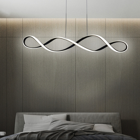 Stropní svítidlo LED 34W 5300lm 4000K neutrální 120° černá INFINITO Sanico Goldlux