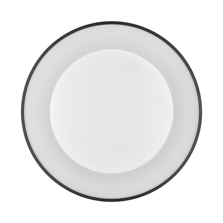 Plafond Stropní svítidlo LED 60W 5200lm 3000K Warm Black NIKKI ROUND LED 11208 Nowodvorski